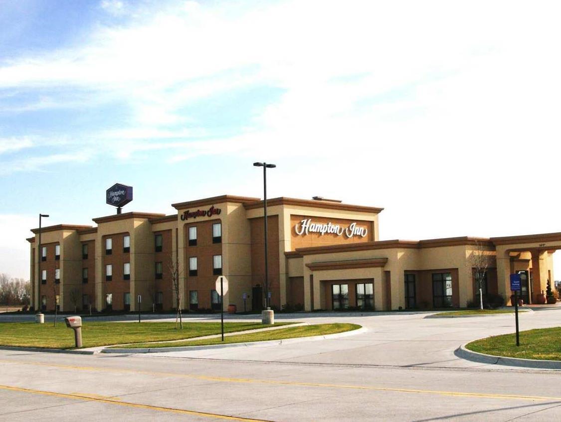 Hampton Inn York Εξωτερικό φωτογραφία