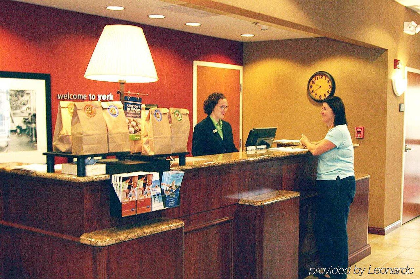 Hampton Inn York Εσωτερικό φωτογραφία